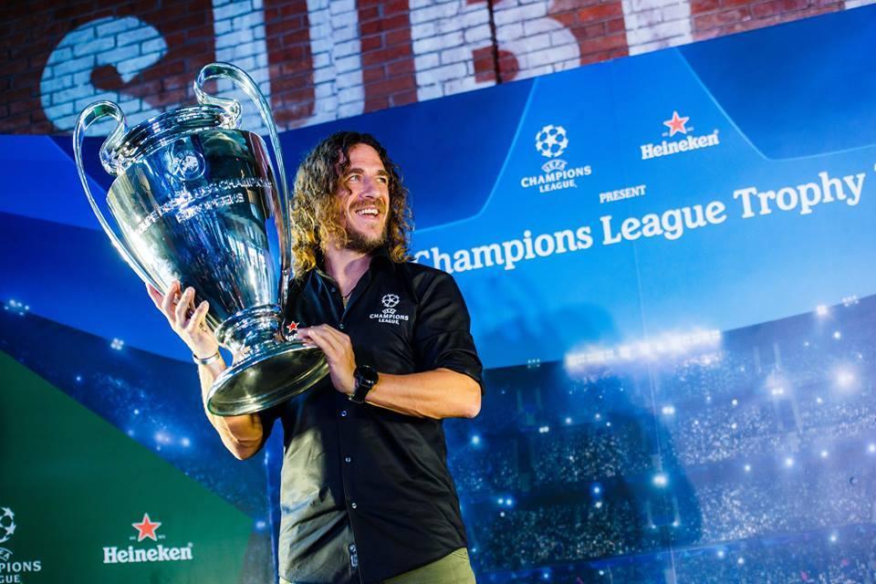 Carles Puyol a refuzat postul de director sportiv la FC Barcelona