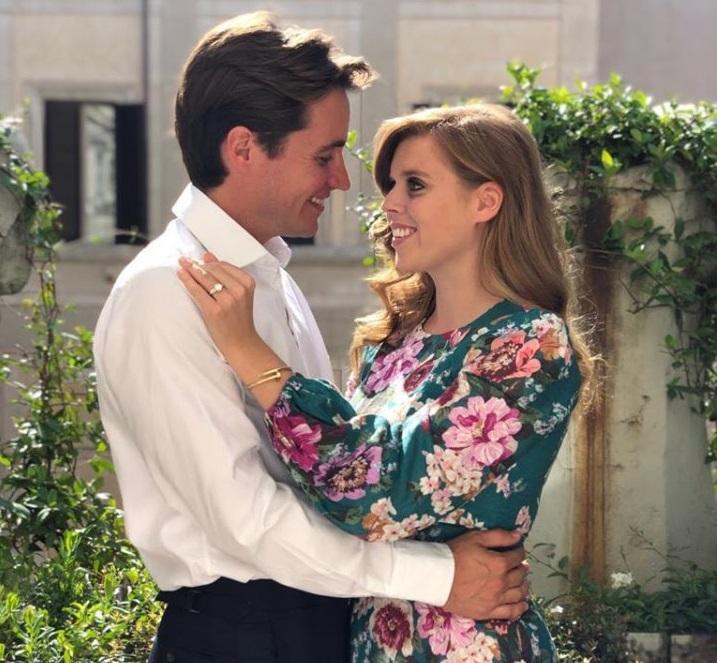 Prinţesa Beatrice s-a logodit cu Edoardo Mapelli Mozzi