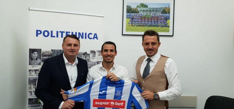 Mijlocaşul Gai Assulin, care a jucat şi la FC Barcelona, a semnat cu Poli Iaşi