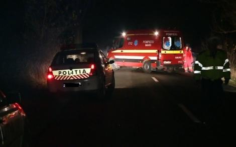 Accident cumplit cu trei morți și patru răniți, în Vrancea! Un camion a pătruns pe contrasens | FOTO