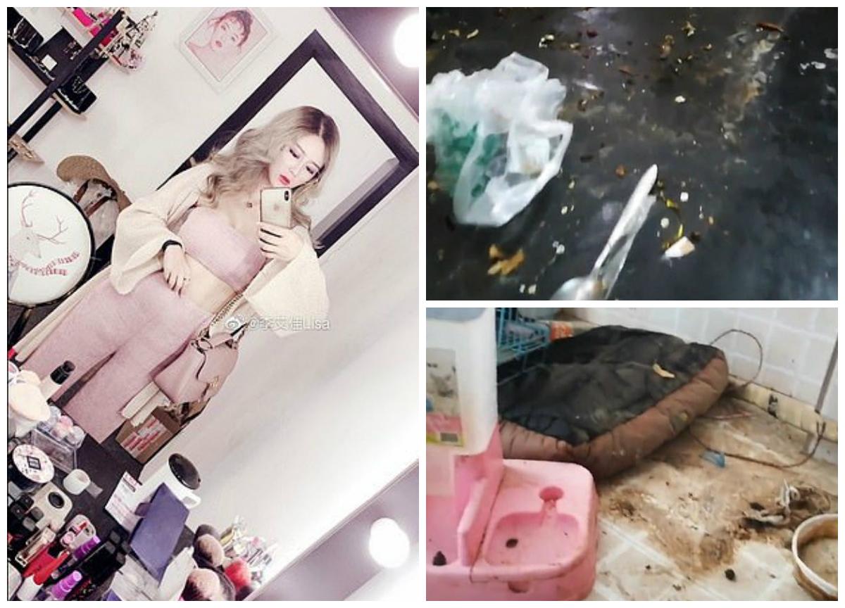 O vloggeriță celebră, demascată de proprietară! T&acirc;năra afișa pe internet o viața luxoasă, dar trăia &icirc;ntr-o mizerie de nedescris