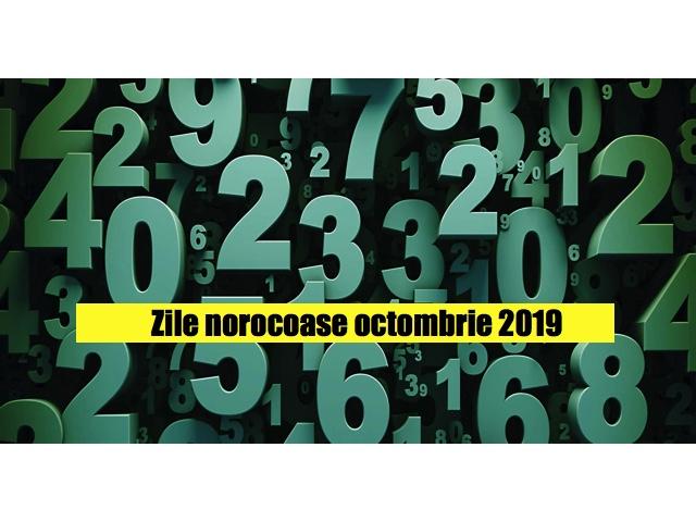 Horoscop. Zile norocoase în luna octombrie pentru fiecare zodie