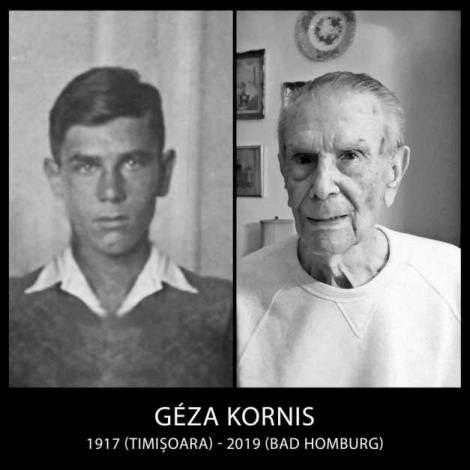 A murit Géza Kornis, ultimul supraviețuitor al Holocaustului din Transnistria. „Perioada de acum șaizeci, șaptezeci, optzeci de ani este fundamental deosebită de cea de azi.”
