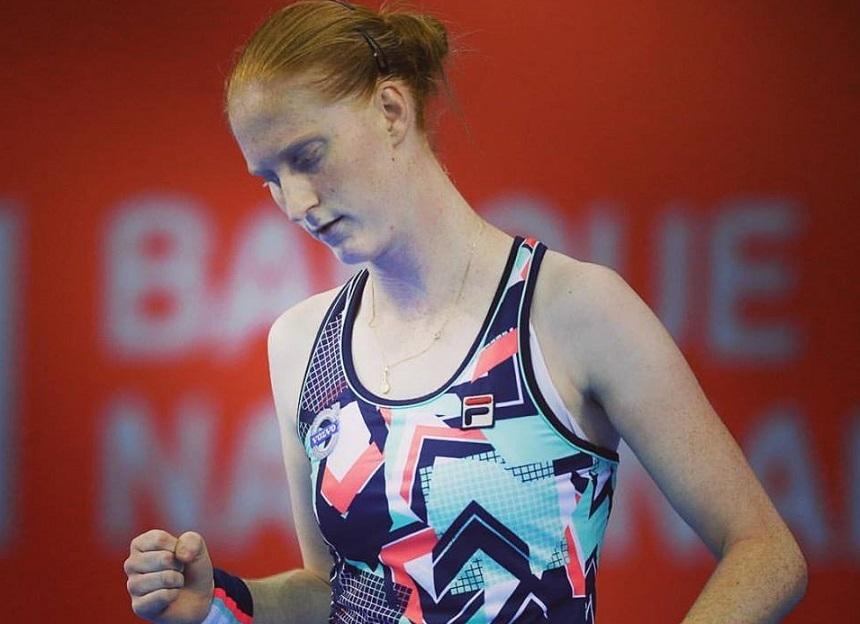 Alison Van Uytvanck, adversara Soranei C&icirc;rstea &icirc;n finala de la Taşkent