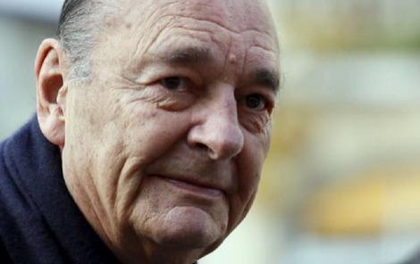 Un minut de reculegere în memoria fostului preşedinte Chirac pe toate stadioanele din Franţa