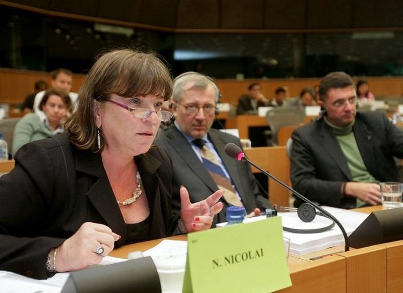 Norica Nicolai acuză existenţa unui "dublu standard" &icirc;n ceea ce priveşte audierile pentru Comisia Europeană