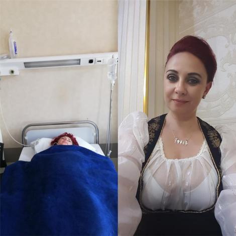 Interpreta de muzică populară Monica Pîrvulescu a suferit un accident! Aceasta se afla în stare gravă la spital