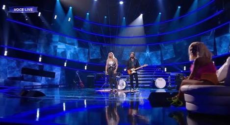 Moment emoționant la „Te cunosc de undeva!”. Liviu Vârciu și Andrei Ștefănescu se transformă în Mary J. Blige & Bono și interpretează piesa „One”