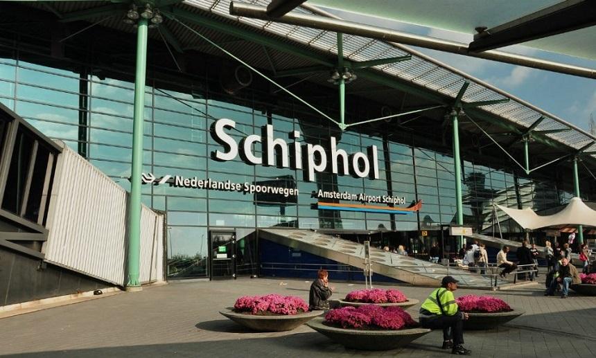 Peste 60 de zboruri au fost afectate luni de o grevă la aeroportul Schiphol din Amsterdam; problemele vor continua &icirc;n această săptăm&acirc;nă