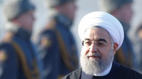 Hassan Rouhani: Iranul va răspune întotdeauna negativ oricărei oferte de discuţii cu Statele Unite