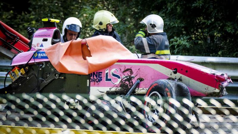 Pilotul de Formula 2, Anthoine Hubert, a murit într-un accident fatal pe circuitul Spa-Francorchamps - VIDEO