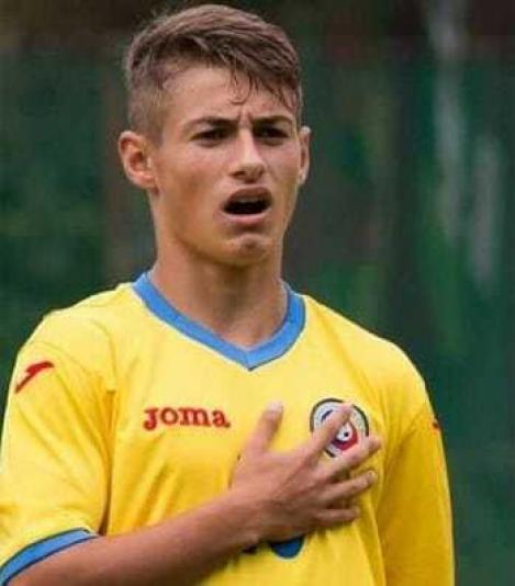 Alexandru Măţan, împrumutat pentru un sezon de FC Viitorul la FC Voluntari