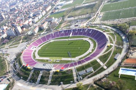 Compania Naţională de Investiţii a lansat licitaţia pentru documentaţiile necesare pentru construirea unui nou stadion la Timişoara; arena va avea 30.000 de locuri