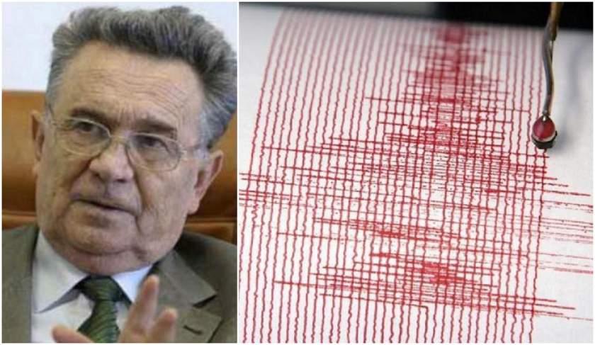 Cutremur puternic &icirc;n Rom&acirc;nia. Gheorghe Mărmureanu, directorul onorific al INFP, prima reacție: &rdquo;C&acirc;nd spuneam că se rupe &icirc;n două...&rdquo;