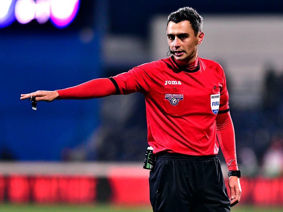 Horaţiu Feşnic va arbitra meciul San Marino - Belgia, din prelimianriile Euro-2020