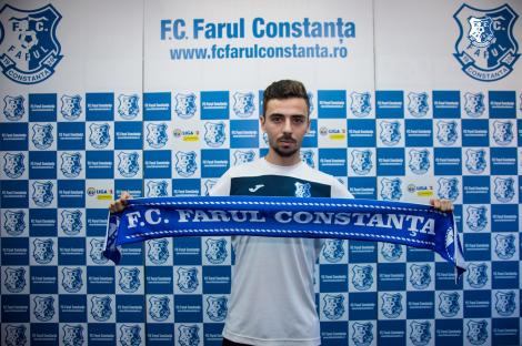 Patrick Petre a ajuns la FC Farul, în Liga a II-a