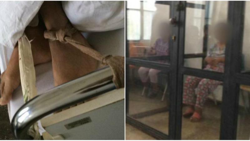 Oameni cu dizabilităţi ţinuţi în cuşti și legați de pat cu fâșii din cârpe! Apel urgent pentru salvarea pacienților internați la Secția de Psihiatrie a Spitalului Municipal Sighetu Marmației
