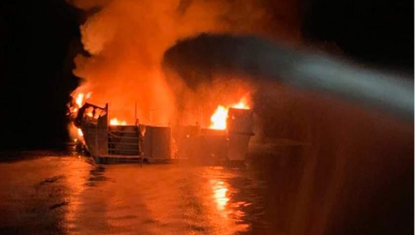 Incendiu devastator &icirc;n larg! Trupurile a 20 de victime au fost recuperate. De ce a fost sistată căutarea, c&acirc;nd &icirc;ncă 14 oameni sunt dispăruți?