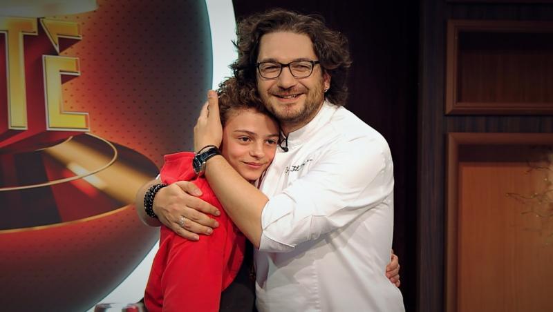Florin Dumitrescu își întâlnește sosia la „Chefi la cuțite”: „Are părul creț și poartă 46 la picior”
