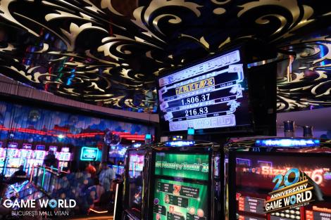 Game World extinde sala de jocuri de la Bucureşti Mall, după o investiţie de un milion de euro. ”96% din rulajul de la sloturi se redistribuie între jucători”