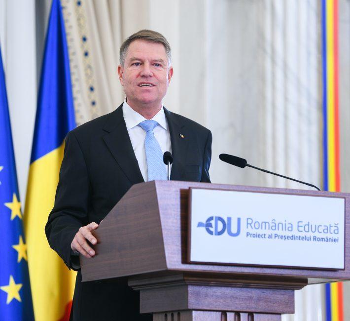 Preşedintele Klaus Iohannis va fi prezent s&acirc;mbătă la Iaşi, la reuniunea filialelor PNL din Moldova