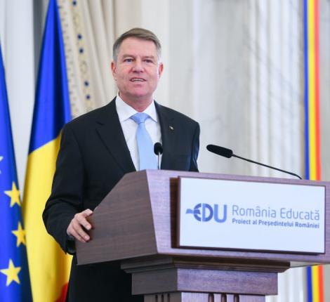 Preşedintele Klaus Iohannis va fi prezent sâmbătă la Iaşi, la reuniunea filialelor PNL din Moldova