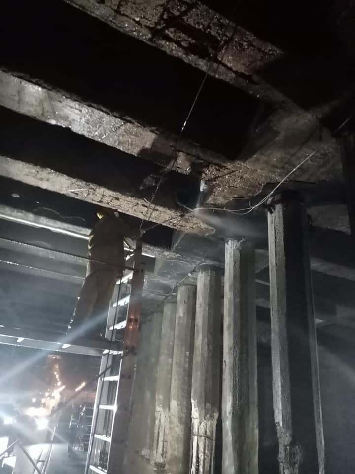 CFR: Au fost finalizate lucrările de reparaţii şi consolidare la culeea numărul 2 a Podului Constanţa