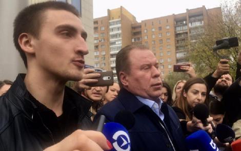 Justiţia rusă comută la un an de închisoare cu suspendarea pedeapsa de trei ani şi jumătate cu executarea a actorului Pavel Ustinov