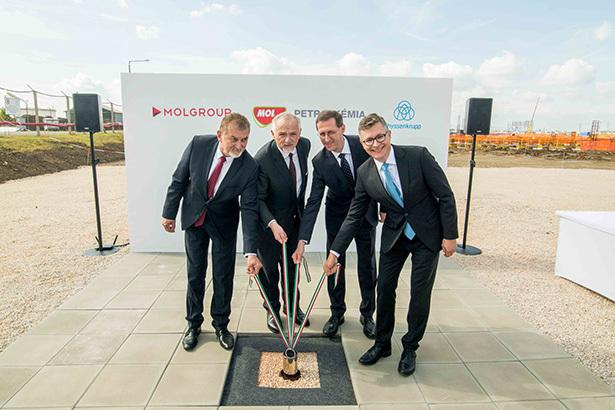Grupul MOL a demarat construcţia unei fabrici de polioli de peste 1,2 miliarde de euro &icirc;n Ungaria