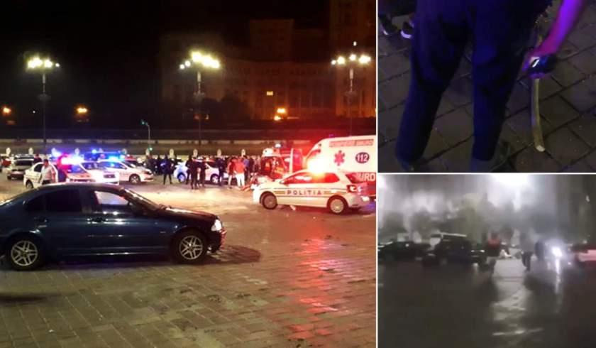 INML a &icirc;ncheiat necropsia bărbatului mort &icirc;n urma răfuielii din Piața Constituției! Omul și-a pierdut viața &icirc;n urma unei lovituri puternice