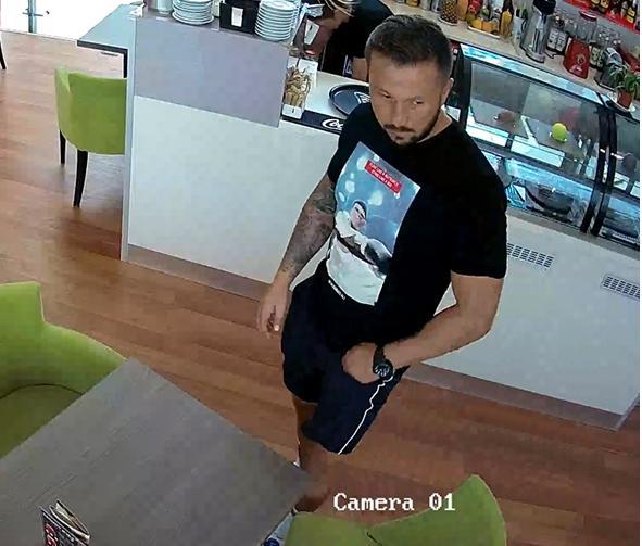 Poliţia Capitalei solicită sprijinul cetăţenilor pentru identificarea unui bărbat care a agresat o femeie &icirc;ntr-o cafenea din Sectorul 6. FOTO