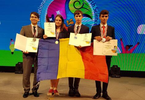 Elevi români premiați cu aur și  argint  la Olimpiada Internaţională de Ştiinţe ale Pământului