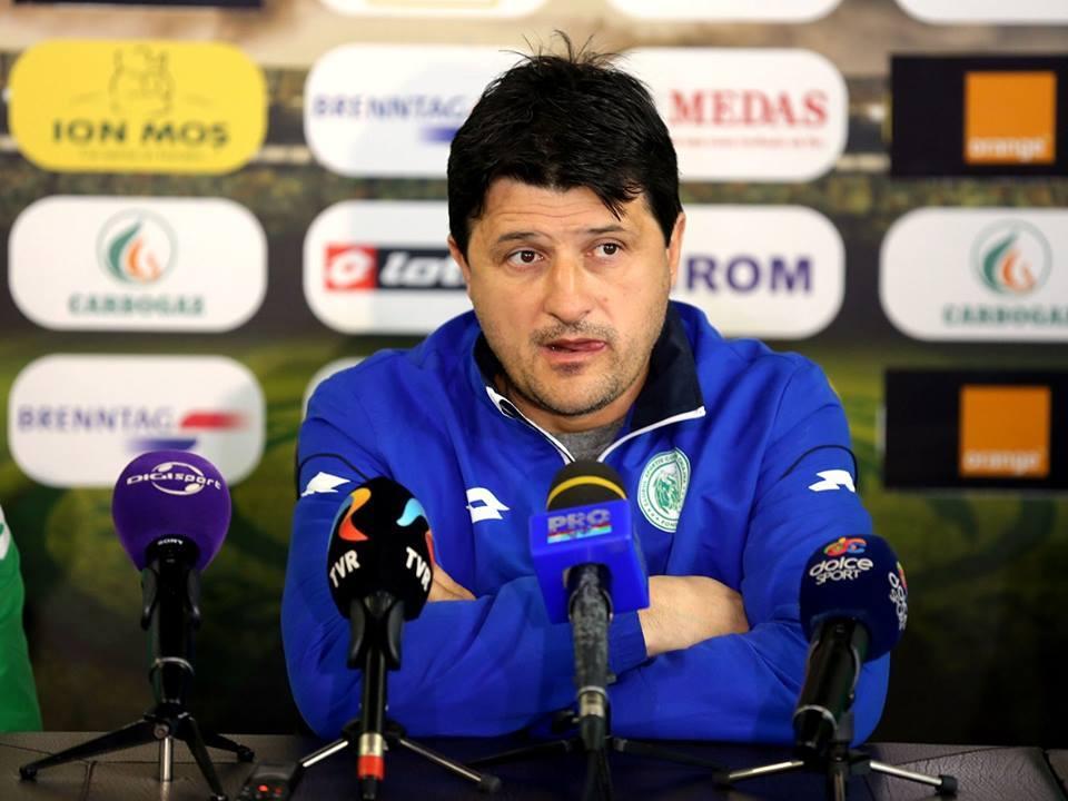 Adrian Falub a revenit la conducerea tehnică a echipei Universitatea Cluj. El va avea şi responsabilităţi de manager sportiv