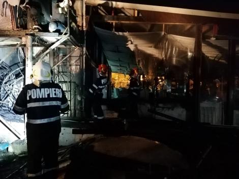 Incendiu la un hotel din Mamaia - 30 de persoane au fost evacuate
