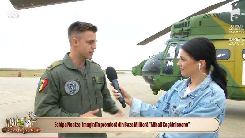 Primele imagini din Baza Militară Mihail Kogălniceanu! Dani Oțil: ”Nicio altă cameră de televiziune nu a mai filmat aici!” Cum decurge o zi din viața militarilor