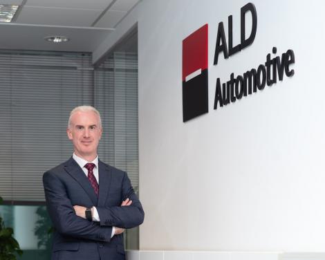 Irlandezul Shane Dowling a revenit ca director general al ALD Automotive România
