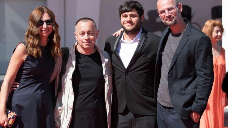 Documentarul „Colectiv”, proiectat în premieră la Festivalul de Film de la Veneția » Echipa de investigații a Gazetei, mesaj pentru cititori: „Pentru voi”