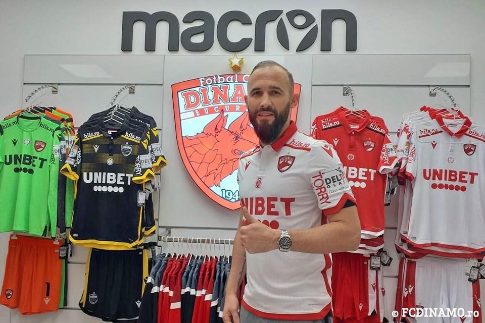 Ante Puljici, la FC Dinamo