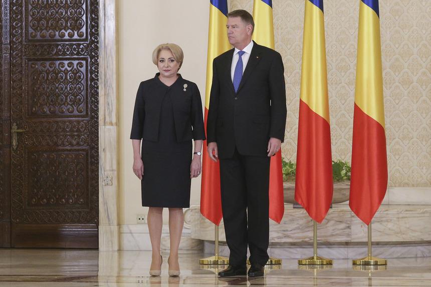 Dăncilă anunţă că pl&acirc;ngerea penală &icirc;mpotriva preşedintelui este &icirc;n lucru: Fiecare c&acirc;nd afirmă un anumit lucru trebuie să-l şi demonstreze