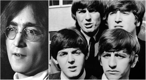 Fotografia uitată...Cum au fost surprinși John Lennon și Paul McCartney. Este ultima imagine cu cei doi, împreună