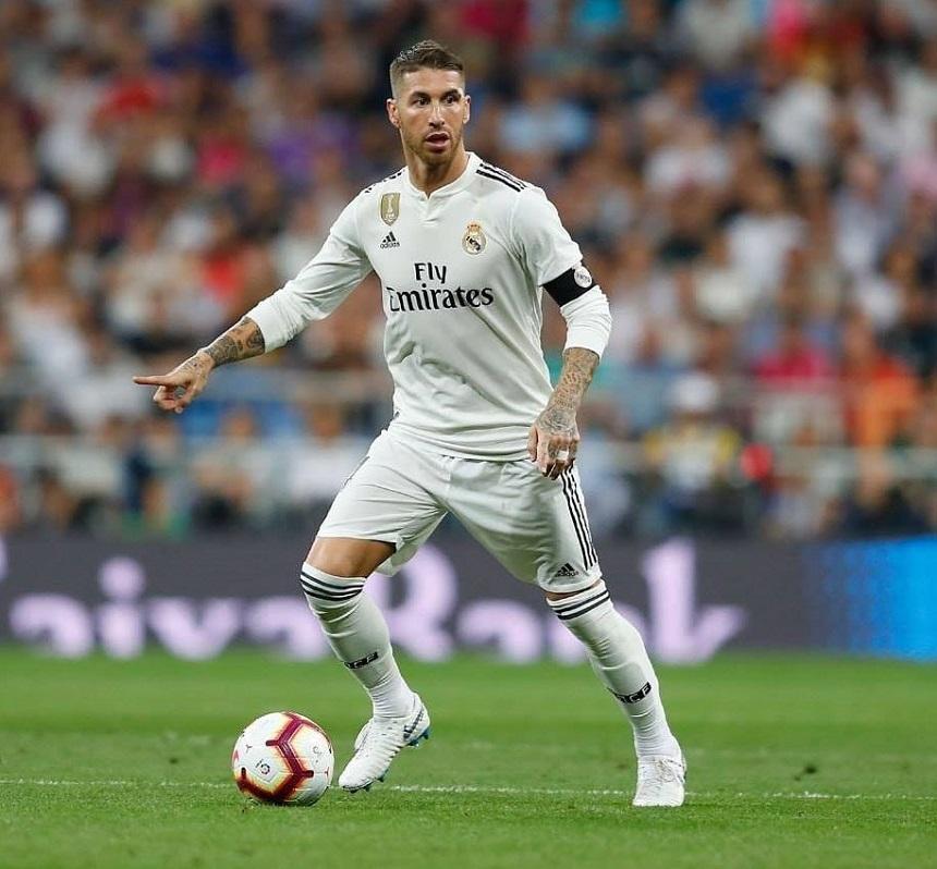 Sergio Ramos: Am muncit din greu pentru acest rezultat. Am primit cartonaş galben dintr-o confuzie, gestul acela era pentru nepotul meu, care poartă ochelari