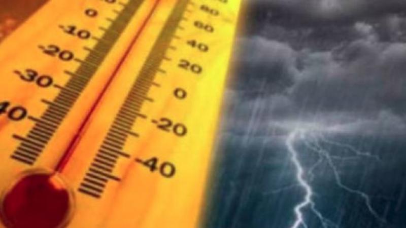 Un ciclon periculos aduce temperaturi caniculare, dar și furtuni violente &icirc;n Rom&acirc;nia! Care vor fi zonele afectate
