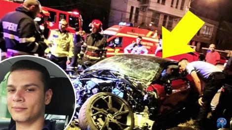Mario Iorgulescu "zbura" pe şosea cu 240 km/h atunci când a provocat accidentul în care un tânăr a murit