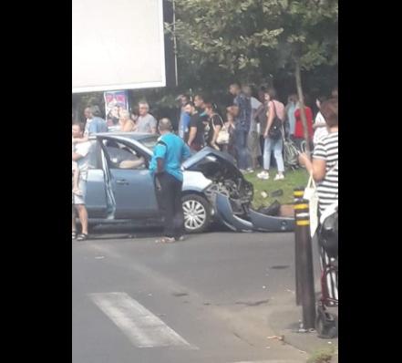 Accident mortal &icirc;n zona pieței Matei Ambrozie din Capitală! O femeie a murit și două persoane au fost rănite | FOTO-VIDEO
