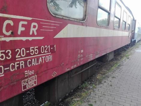 Tren InterRegio oprit din cauza unui incendiu izbucnit în câmp, în Dolj! Ce s-a întâmplat