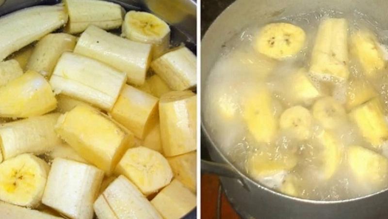 Dietă: De ce e bine să fierbi bananele și să bei sucul înainte de culcare