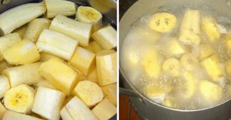 Dietă: De ce e bine să fierbi bananele și să bei sucul înainte de culcare