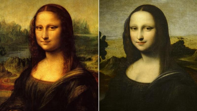 Este posibil ca Leonardo da Vinci să fi pictat o altă „Mona Lisa”. „Mona Lisa anterioară” este o variantă neterminată a marelui pictor