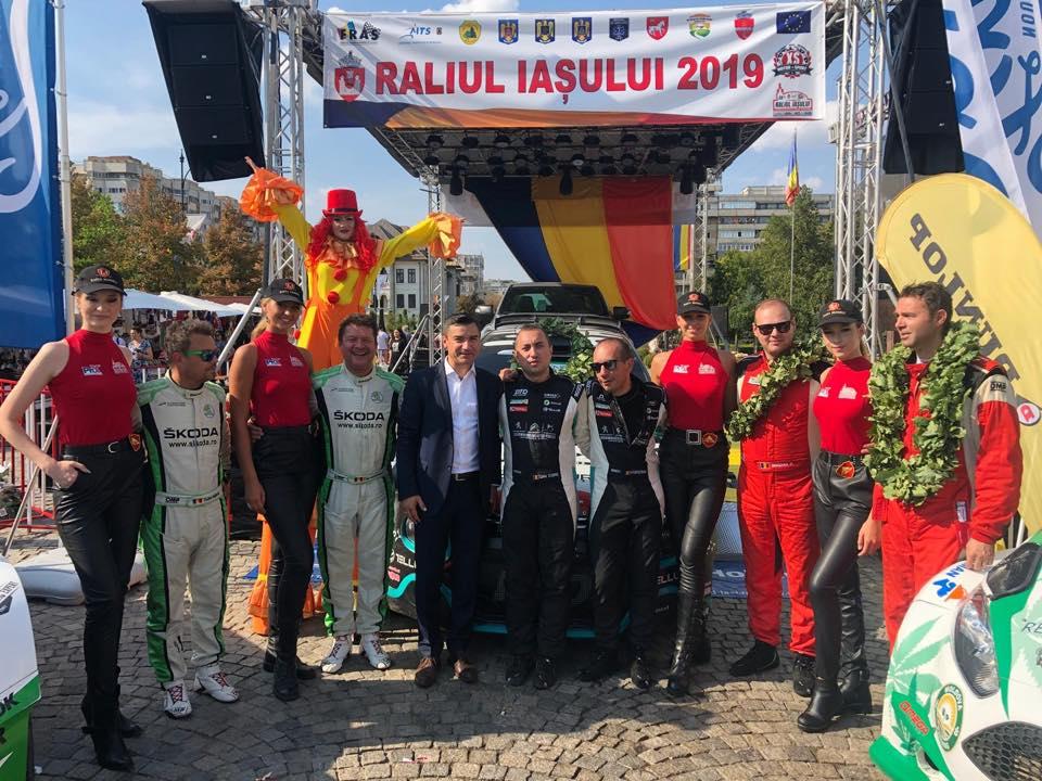 Vali &rdquo;Taurete&rdquo; Porcișteanu s-a impus &icirc;n Raliul Iașului. 19 abandonuri &icirc;n prima zi!