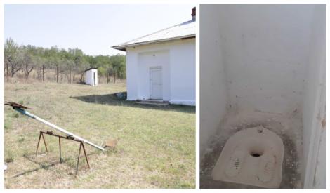 Dezastrul școlilor din România: toalete în curte improvizate din lemn, clădiri fără autorizație sanitară, fără apă potabilă și clase încălzite la sobă. Zeci de copii se îmbolnăvesc stând în bancă!